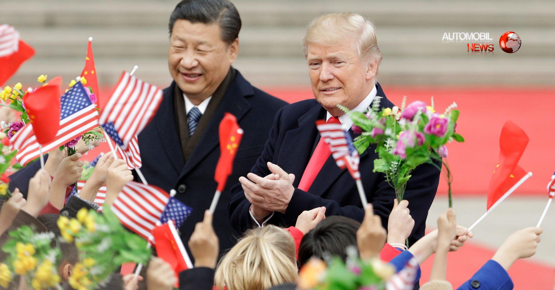 Tập Cận Bình Kêu Gọi Ông Trump Hợp Tác