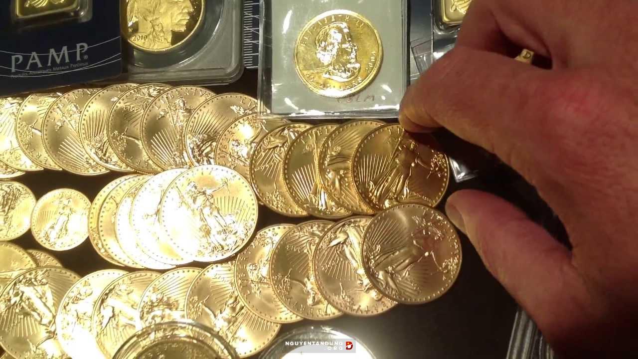 Vàng Thế Giới Tiếp Tục Tăng Nhẹ Khi Đồng USD Suy Yếu