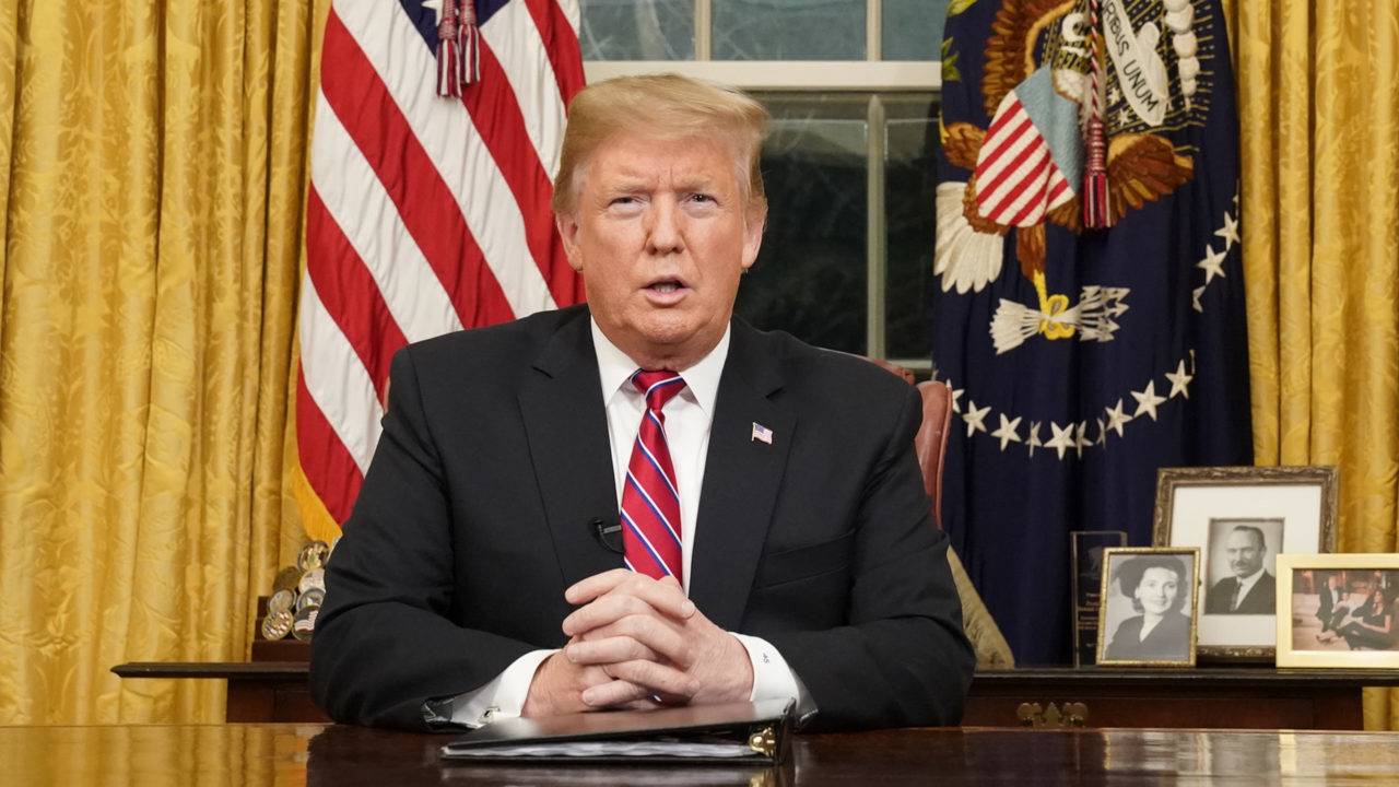 Ông Trump: Chính Phủ Mỹ Vẫn Có Thể Đóng Cửa Một Lần Nữa