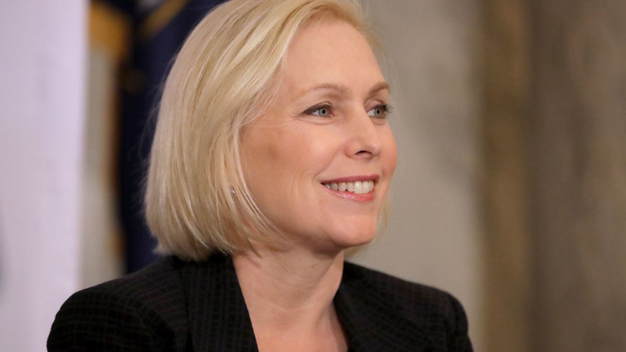Thượng Nghị Sĩ Kirsten Gillibrand Sẽ Tranh Cử Tổng Thống