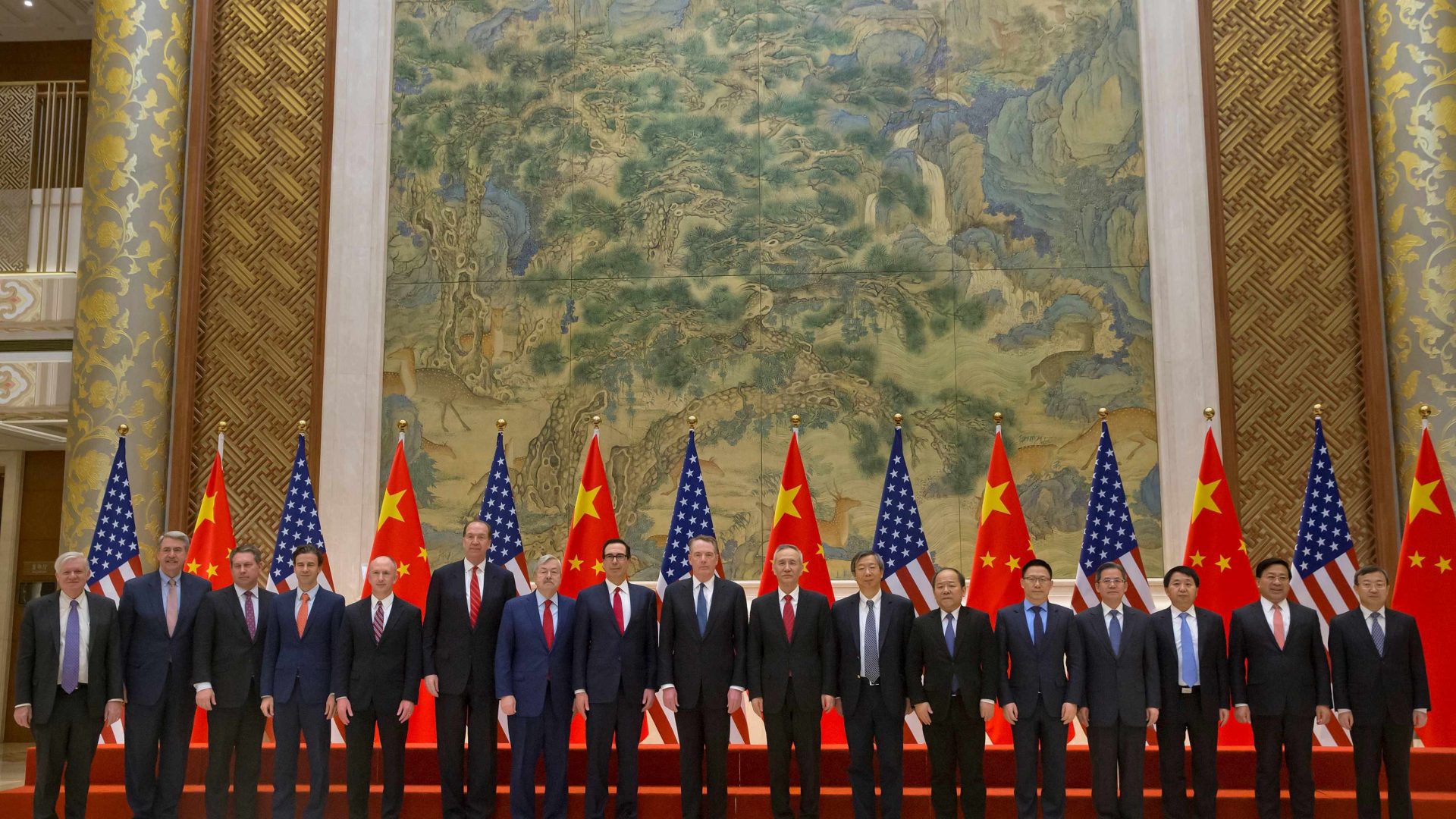 Reuters: Mỹ-Trung Phác Thảo Về Thỏa Thuận Chấm Dứt Chiến Tranh Thương Mại