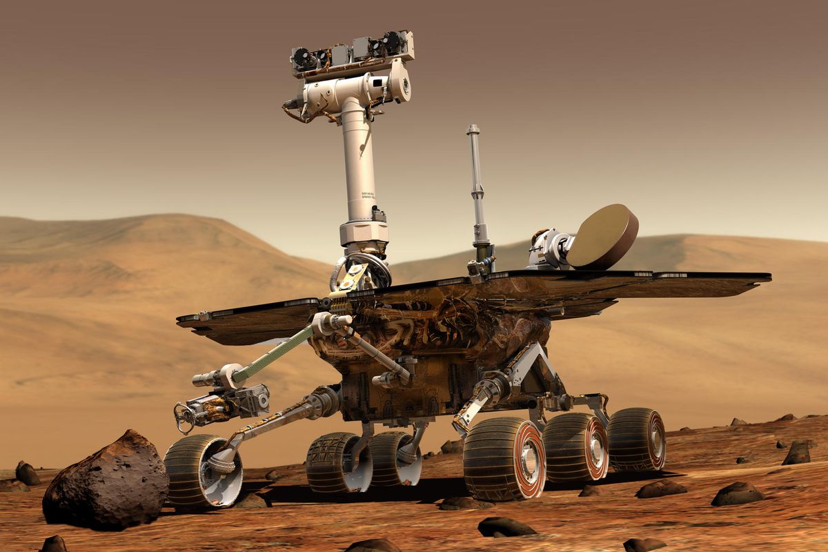 NASA Khai Tử Tàu Thăm Dò Opportunity