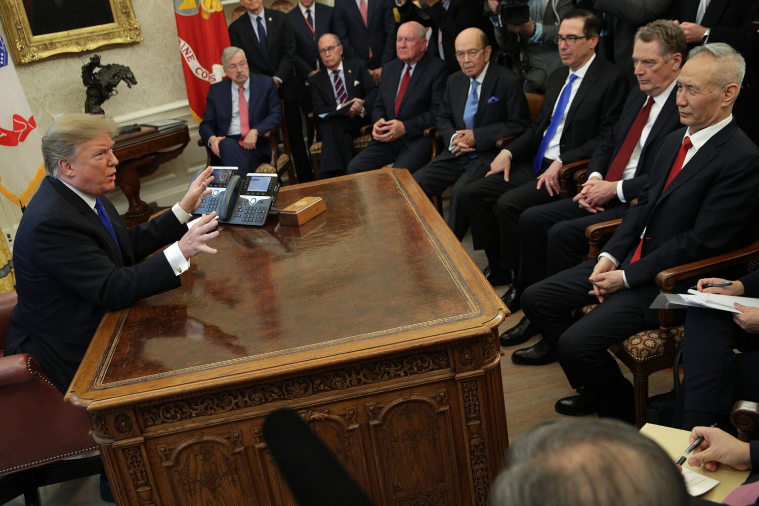 Ông Trump: Sẽ Lùi Hạn Chót Nâng Thuế Đối Với Hàng Hóa Trung Quốc