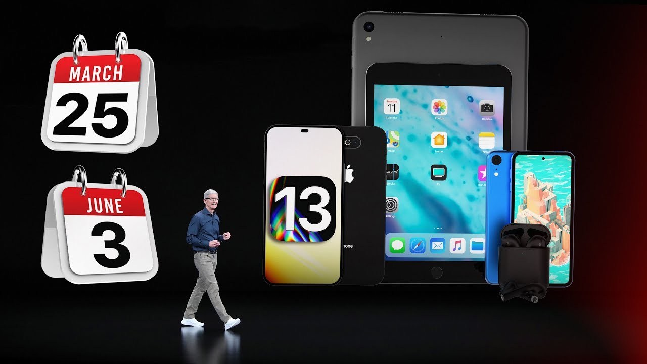 Chi Tiết iPhone, iPad, Apple Watch Và AirPod Ra Mắt Năm 2019