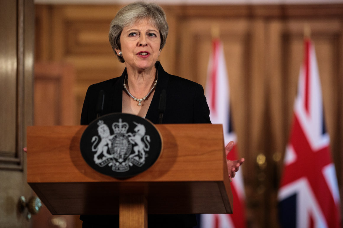 Thủ Tướng Anh Lại Thất Bại Nặng Nề Trong Lần Bỏ Phiếu Thứ Hai Về Thỏa Thuận Brexit
