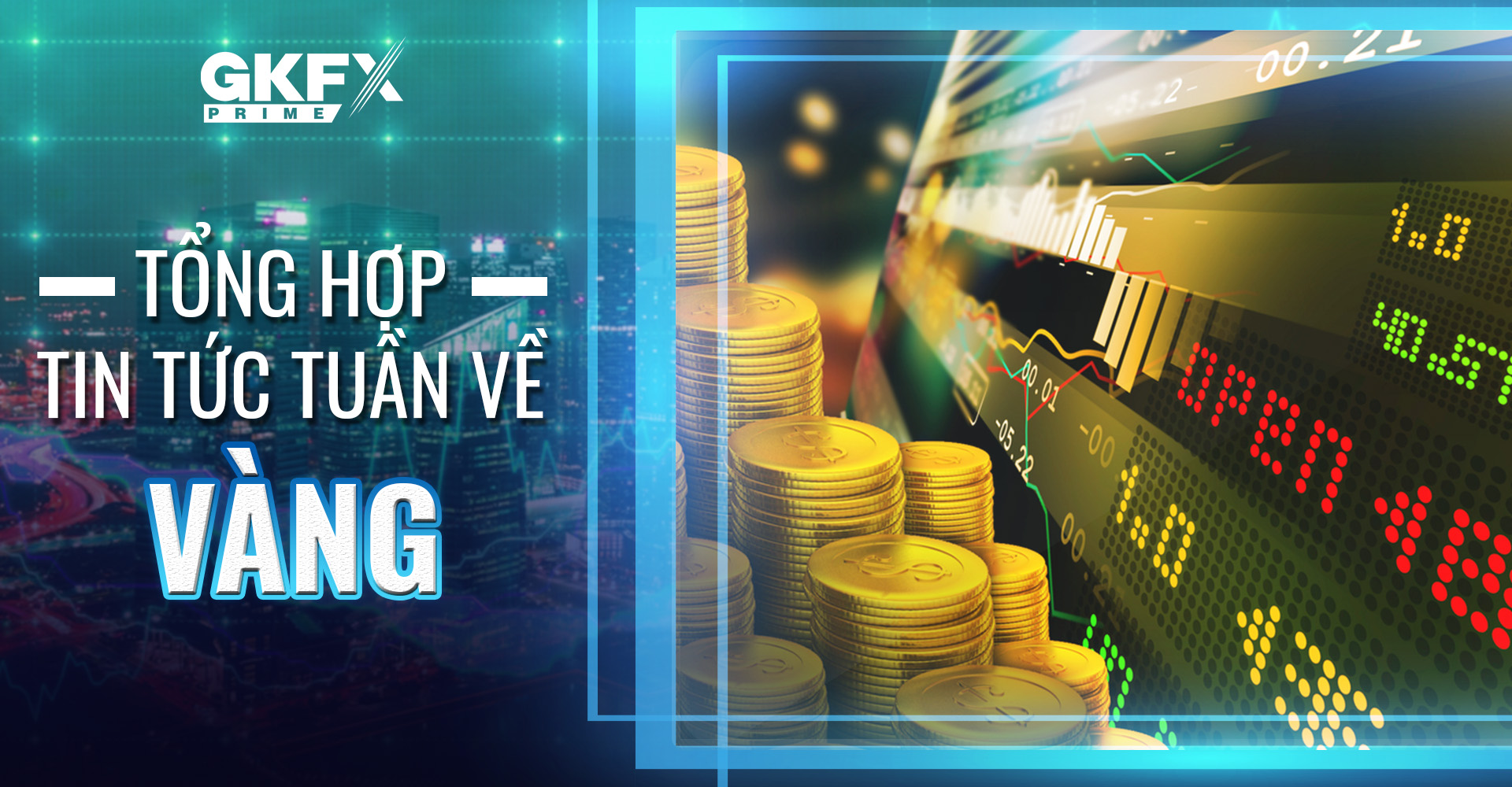 Bản Tin Tuần 01/04 – 05/04: Triển Vọng Thị Trường Vàng