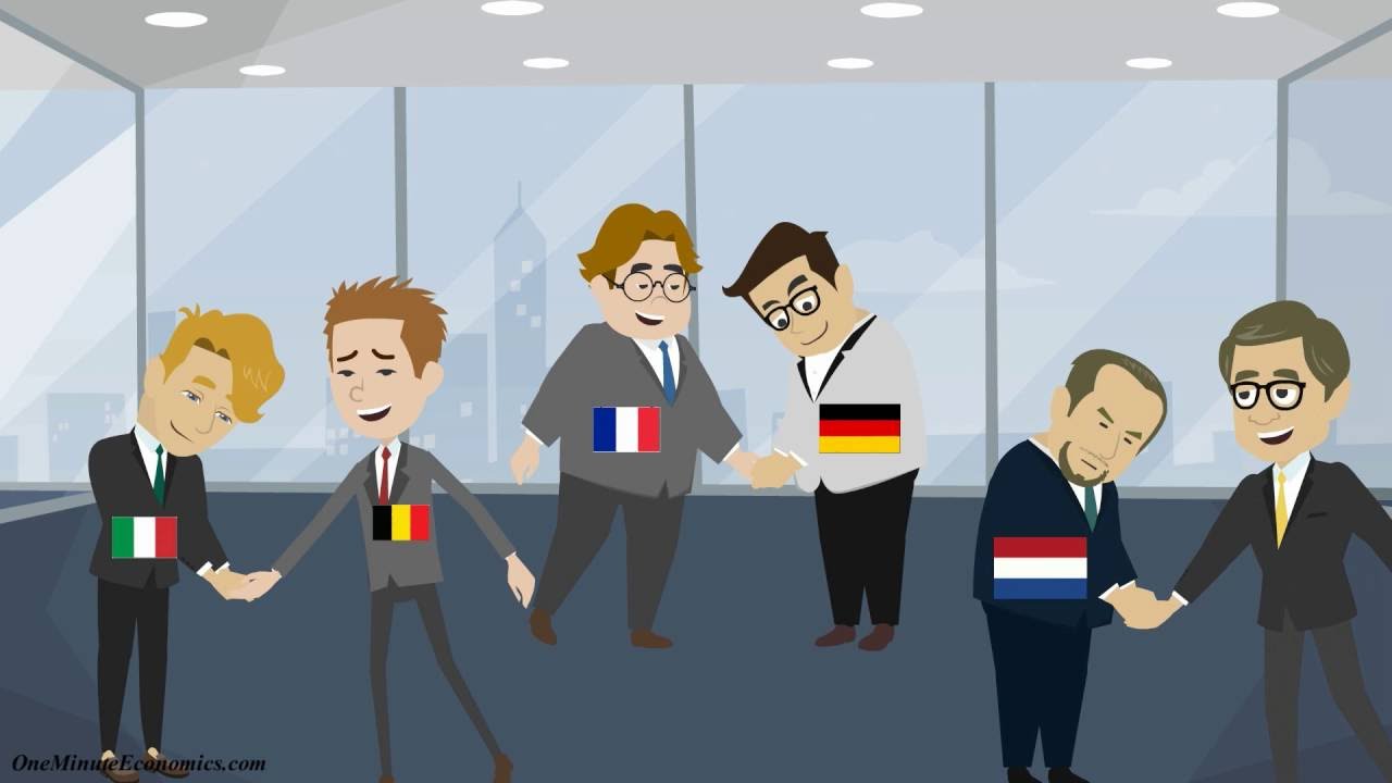 ECB Hạ Dự Báo Tăng Trưởng Kinh Tế Eurozone