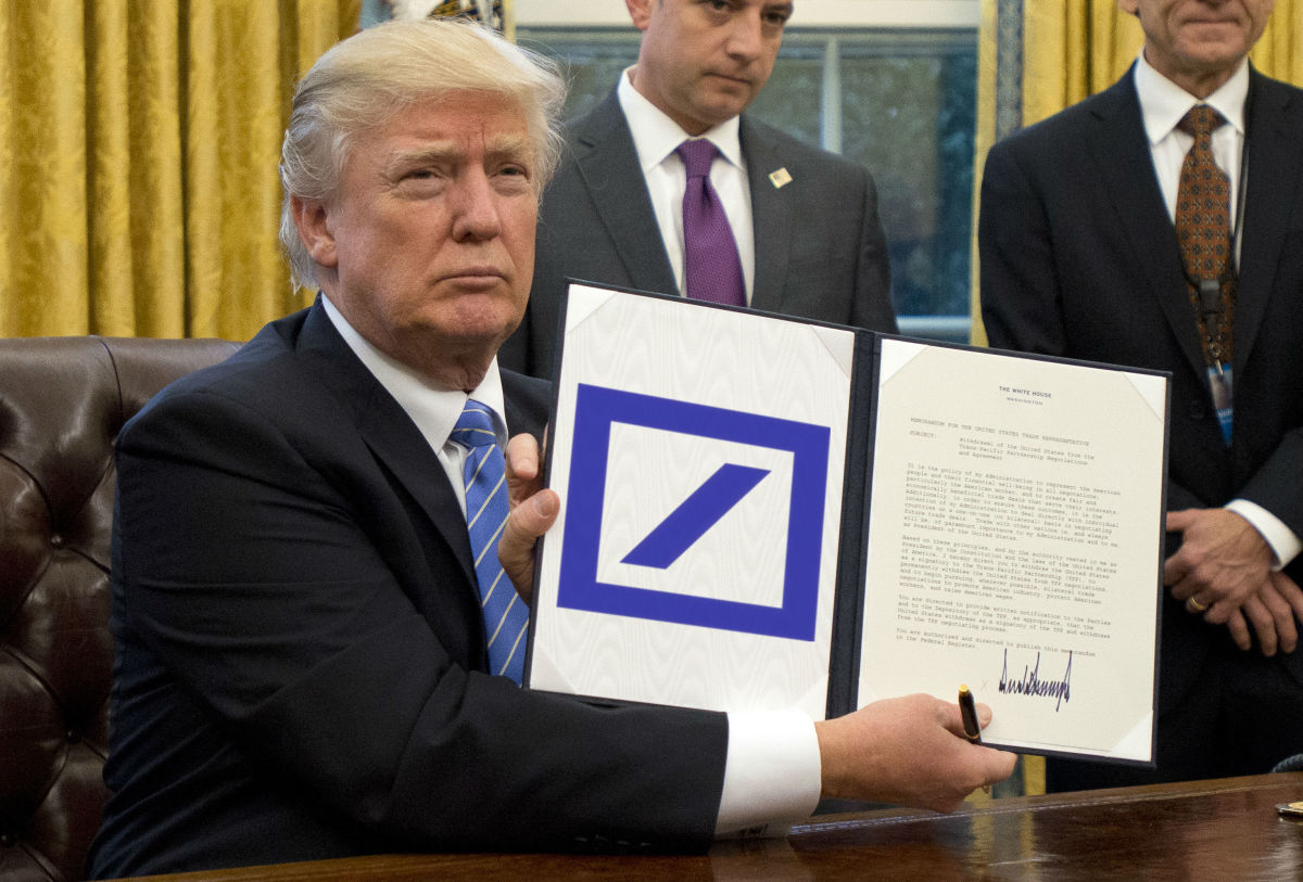 Deutsche Bank Đã Cho Donald Trump Vay Hơn 2 Tỷ USD Trong 2 Thập Kỷ Qua