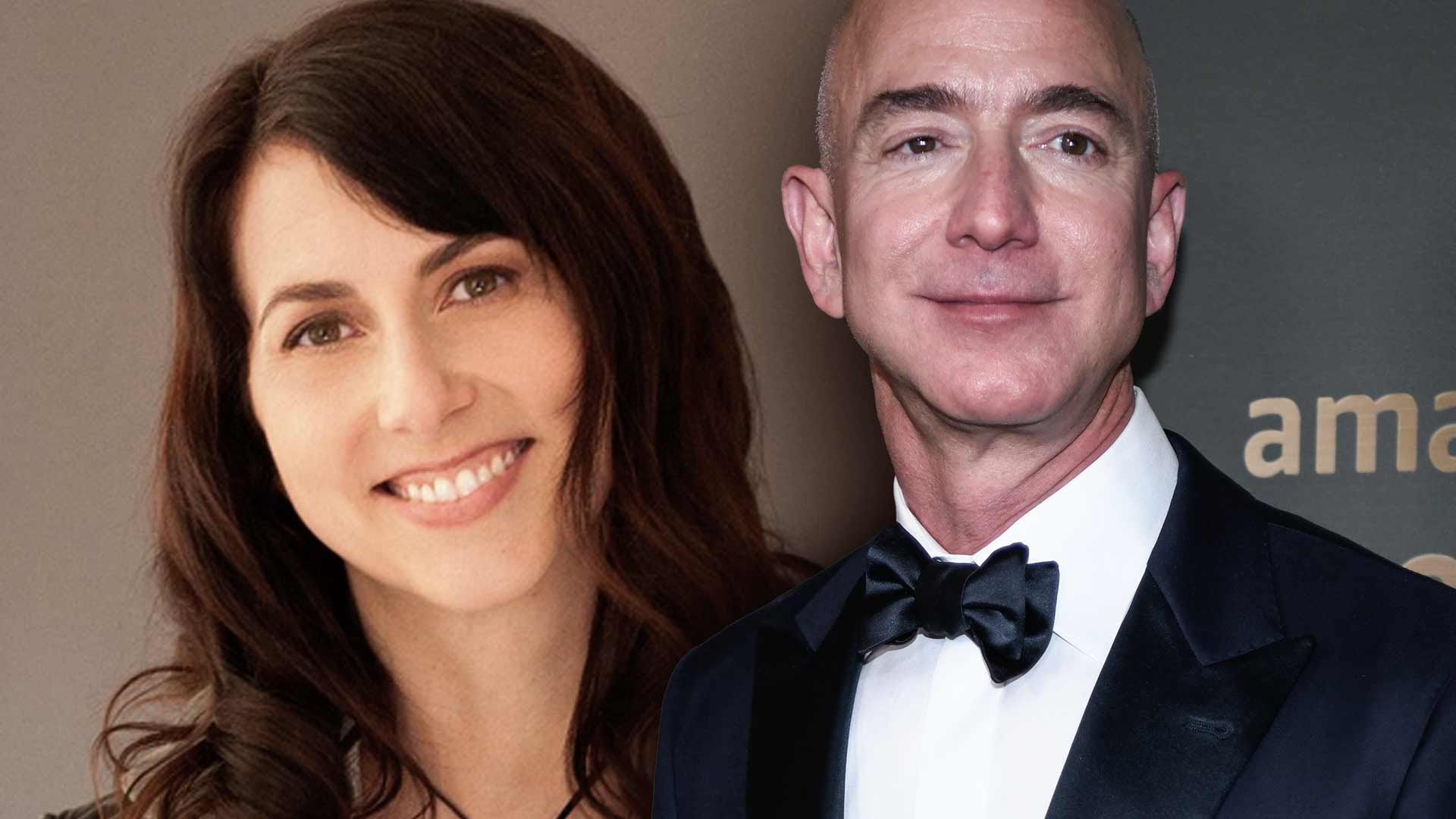 Sau ly hôn, vợ của Jeff Bezos nhận được 36 tỷ USD