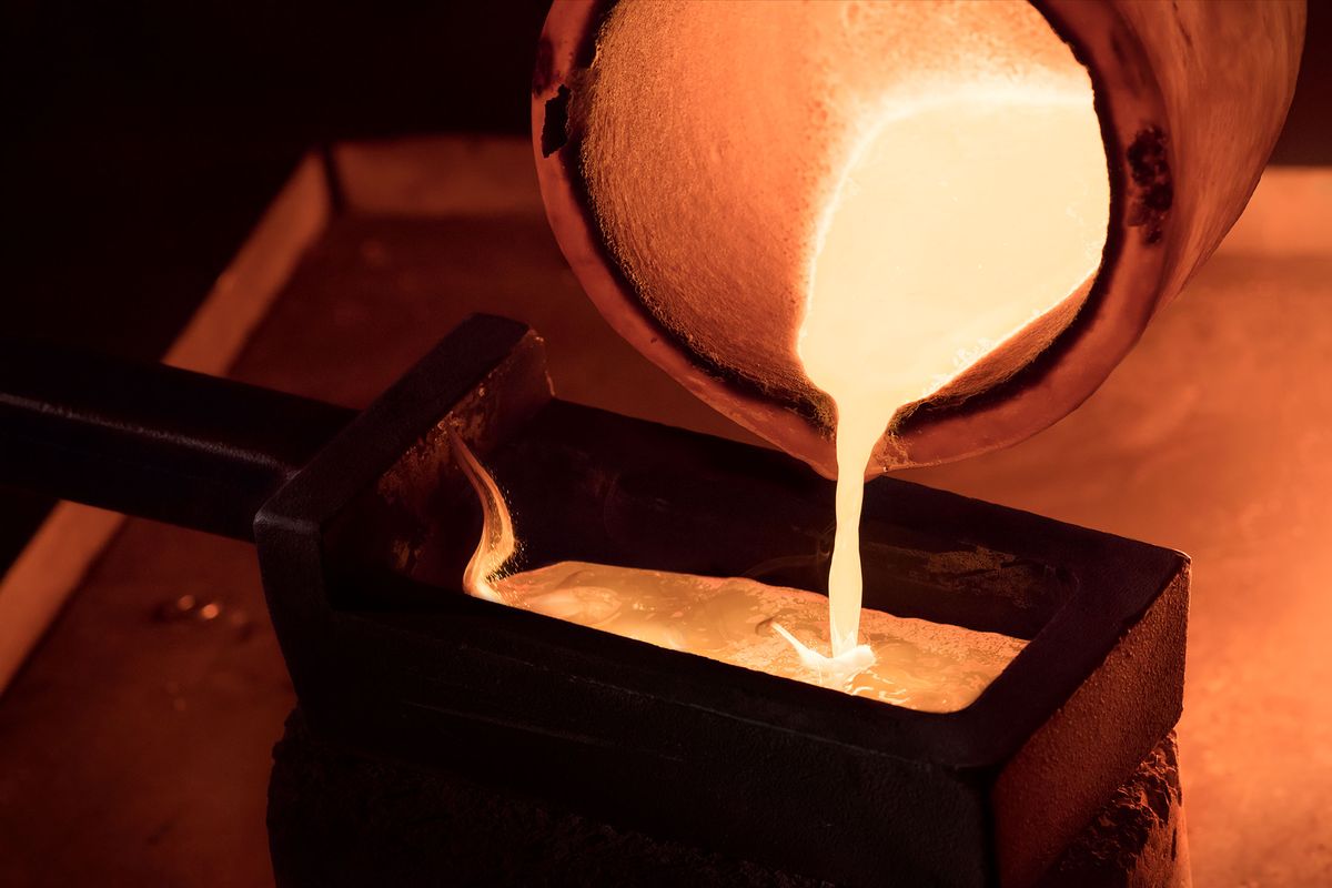 Vàng Thế Giới Phục Hồi Từ Đáy Trong Năm Khi Chứng Khoán Mỹ Chững Lại