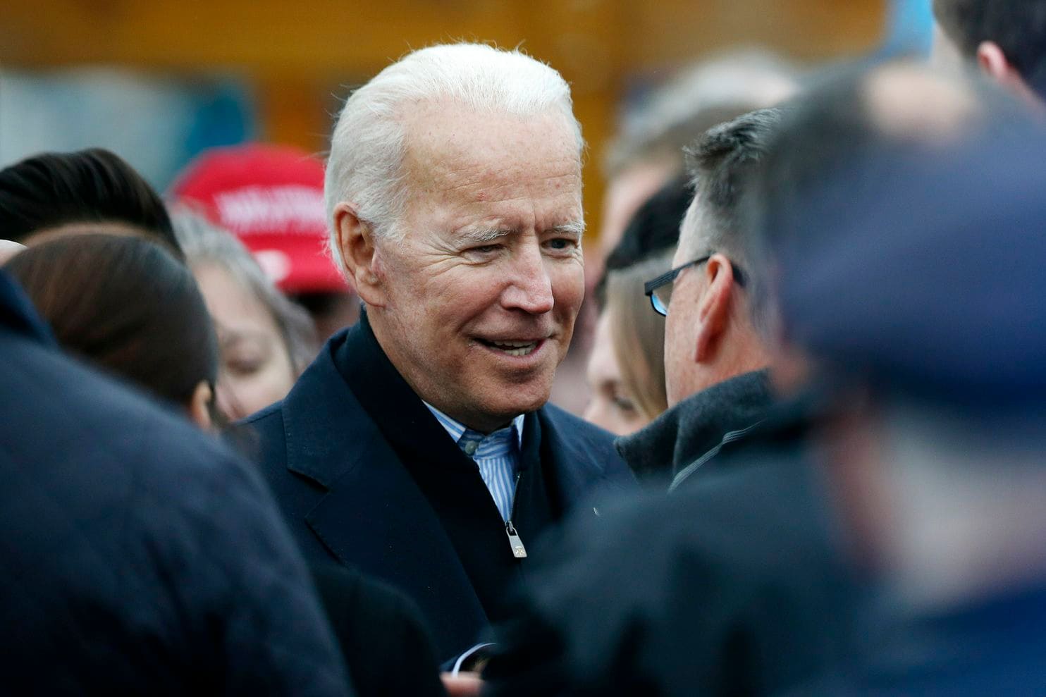Cựu Phó Tổng Thống Mỹ Biden Tuyên Bố Tranh Cử