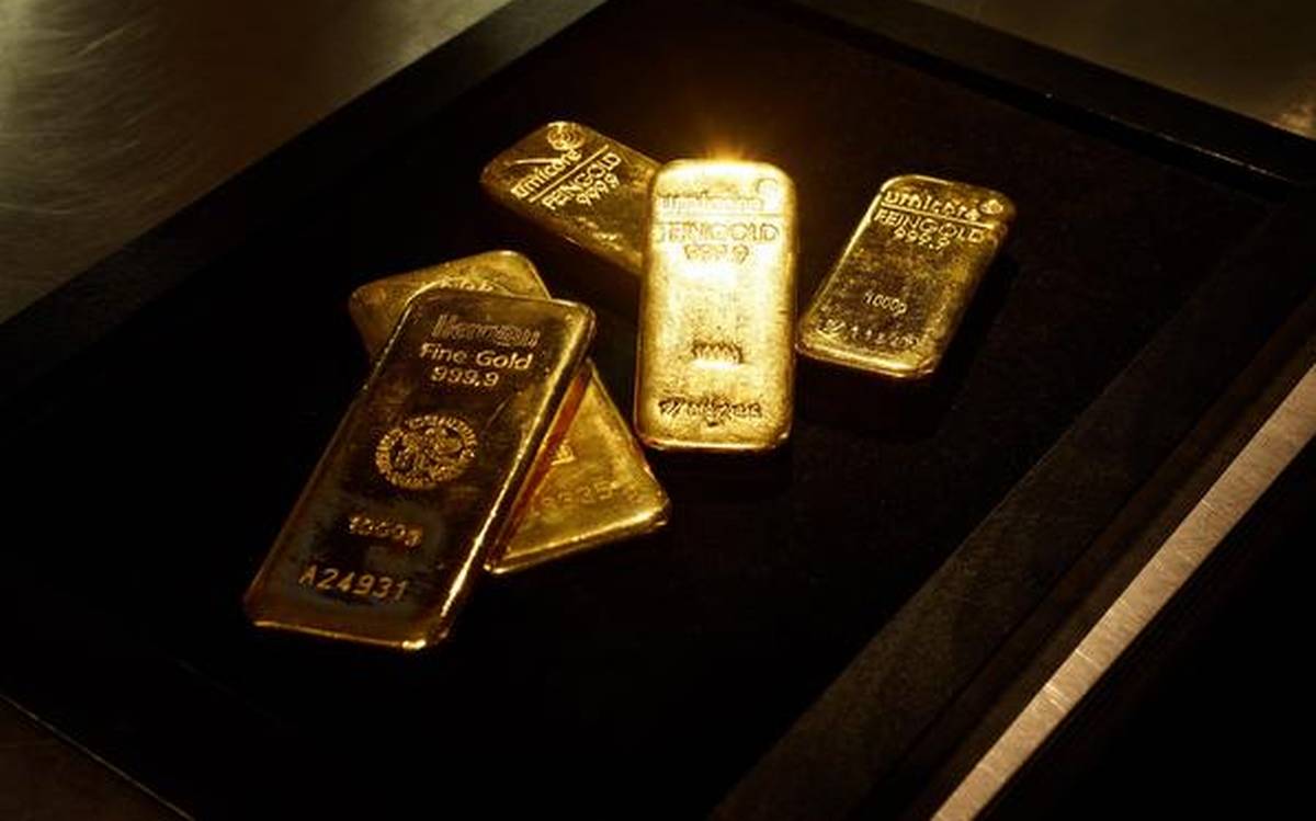 Vàng Thế Giới Lên Cao Nhất Trong Gần 2 Tuần