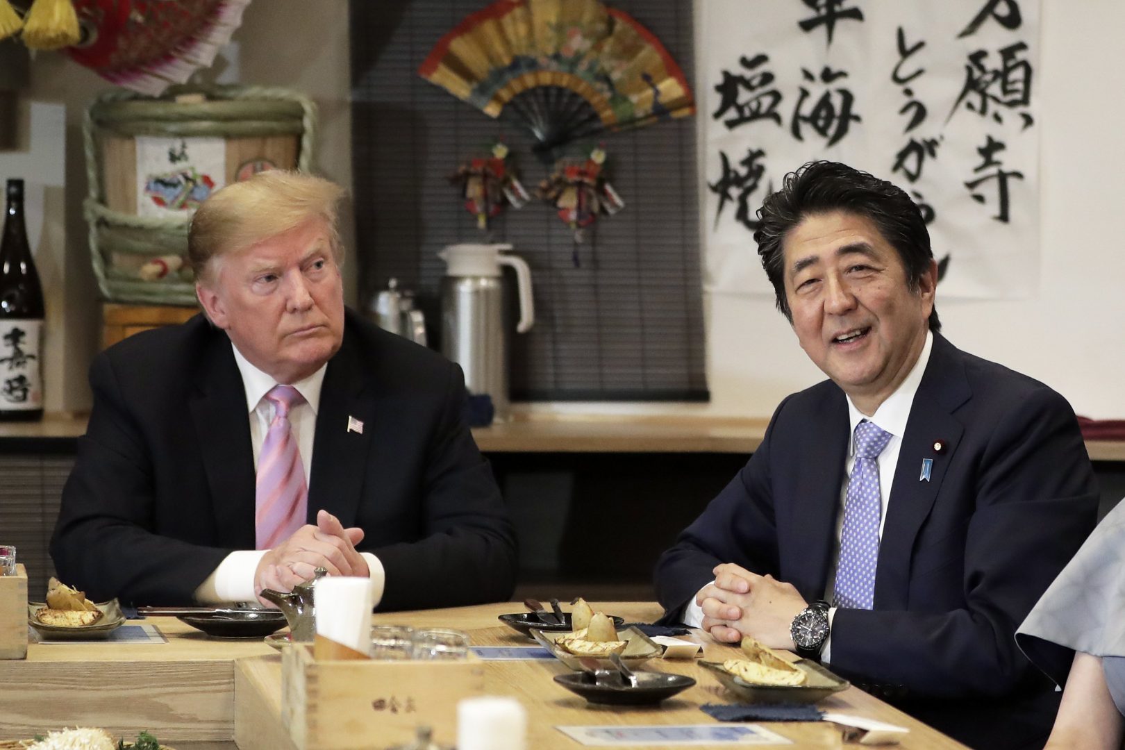 Ông Trump Hy Vọng Sớm Tiến Tới Thỏa Thuận Thương Mại Với Nhật Bản