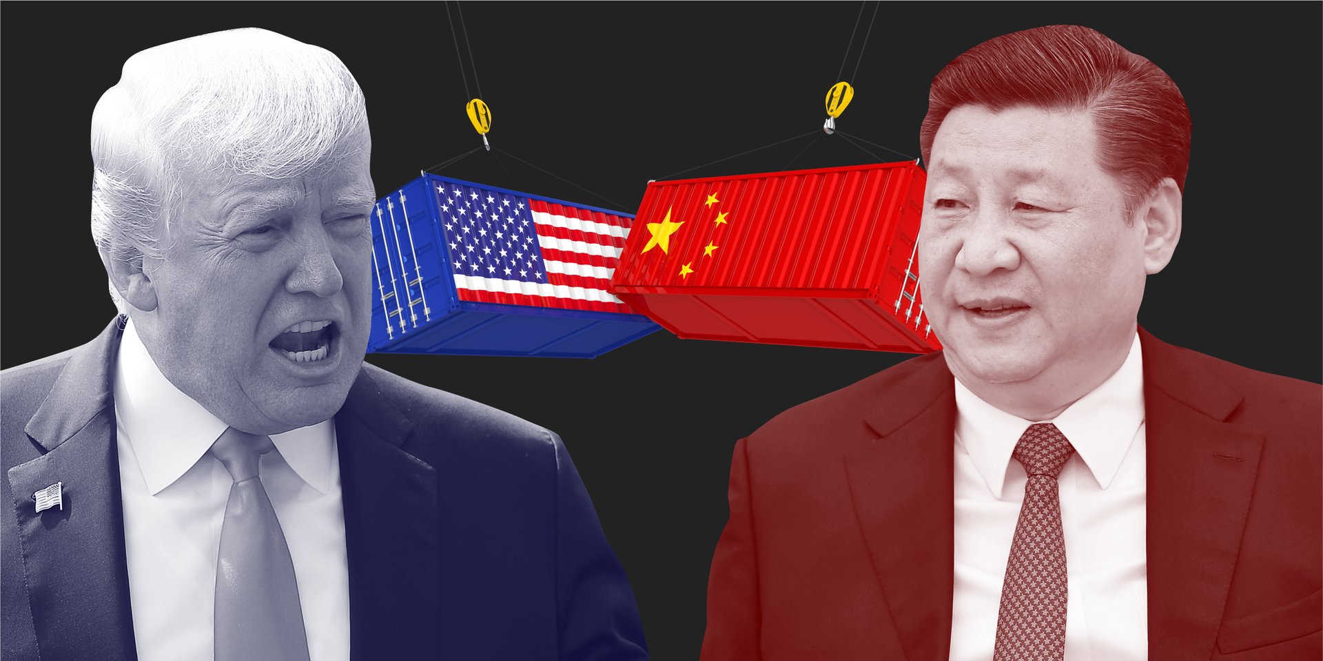 Ông Trump Bất Ngờ Tăng Thuế Nhập Khẩu 25% Với 200 Tỉ USD Hàng Trung Quốc