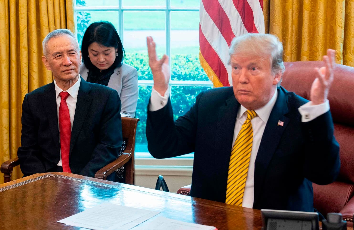 Đàm Phán Không Kết Quả, Trung Quốc Nêu Điều Kiện, Trump Cảnh Báo Những Điều Khoản "Tệ Hơn Rất Nhiều"