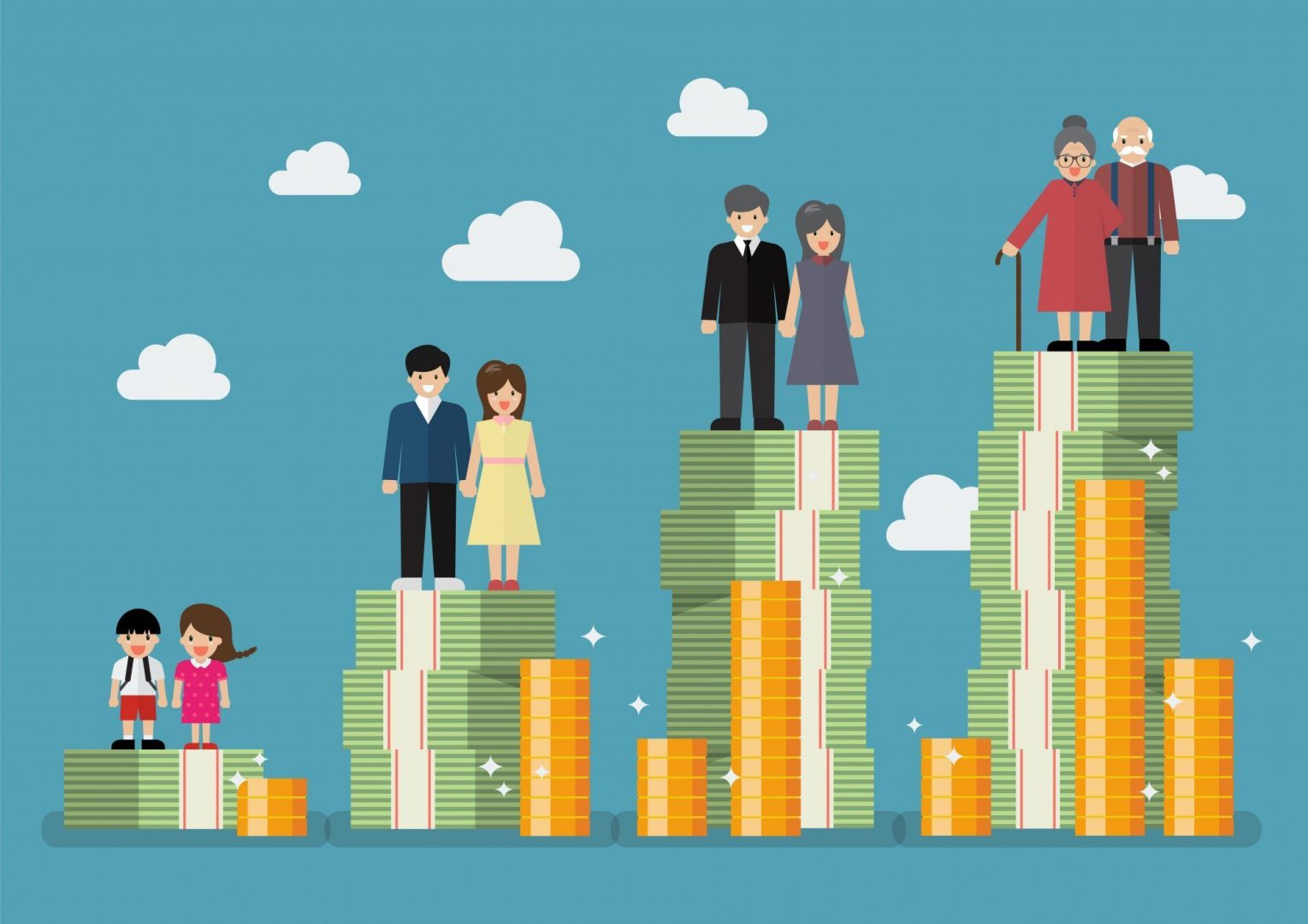 Hơn Nửa Giới Trẻ Mỹ Tin Mình Sẽ Thành Triệu Phú USD