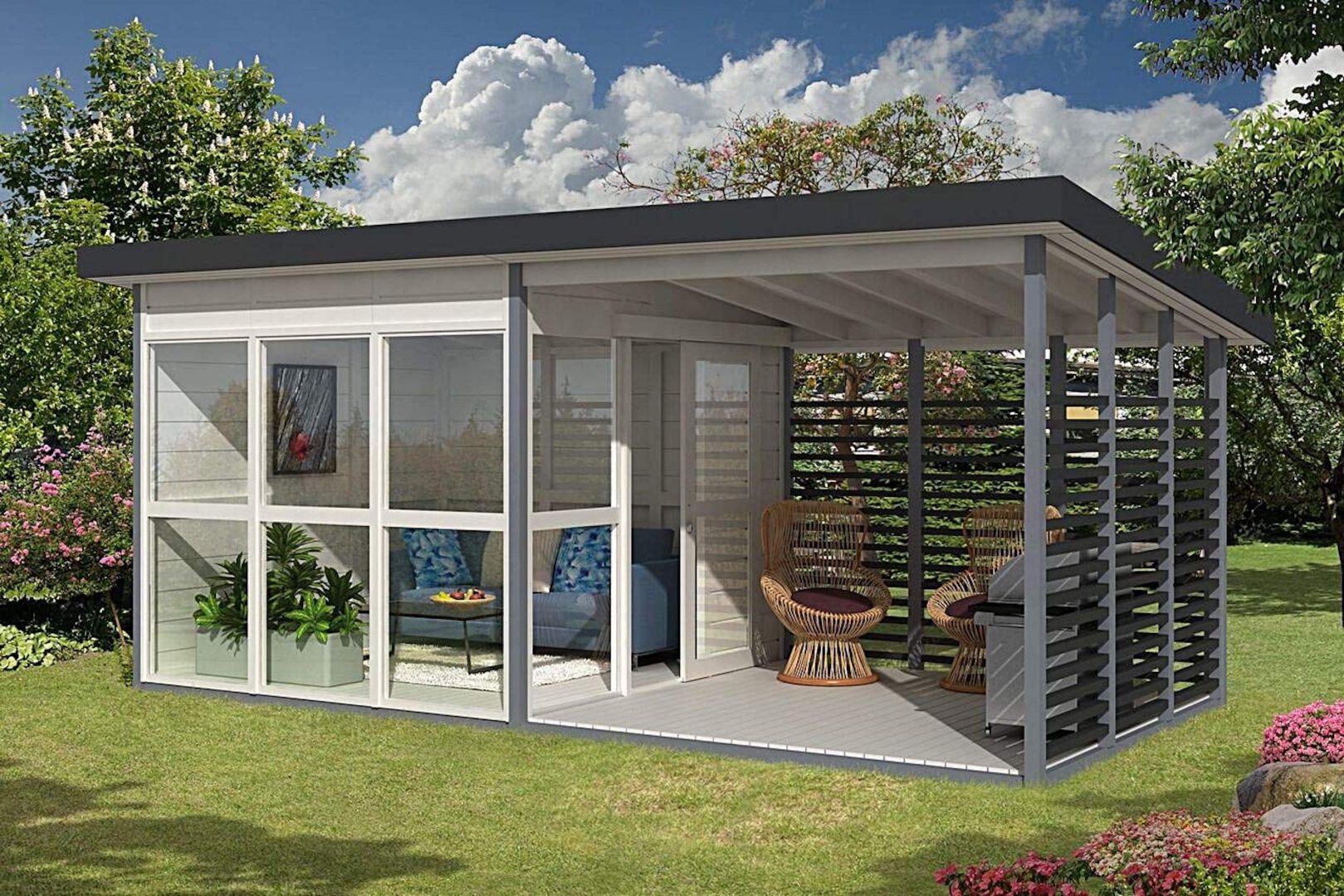 Amazon Sẽ Ship Cho Bạn Nguyên Căn Nhà Với Giá 155 Triệu, 2 Người Lắp Ráp 8 Tiếng Là Hoàn Thiện