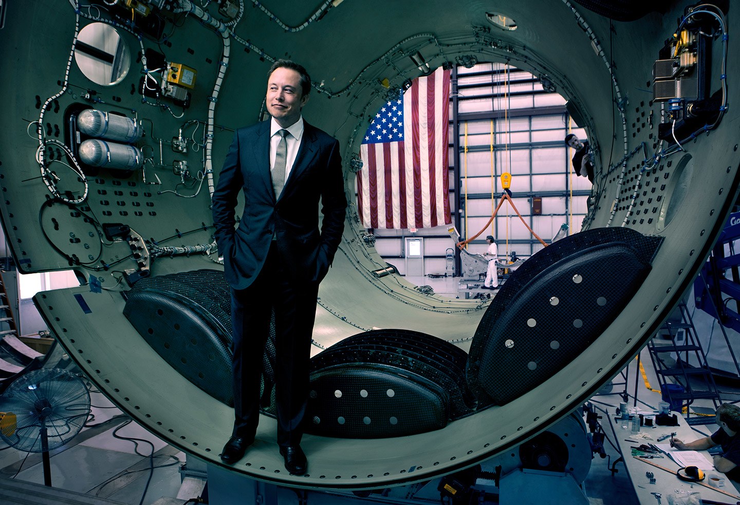 Elon Musk Chuẩn Bị Nhận Huân Chương Stephen Hawking