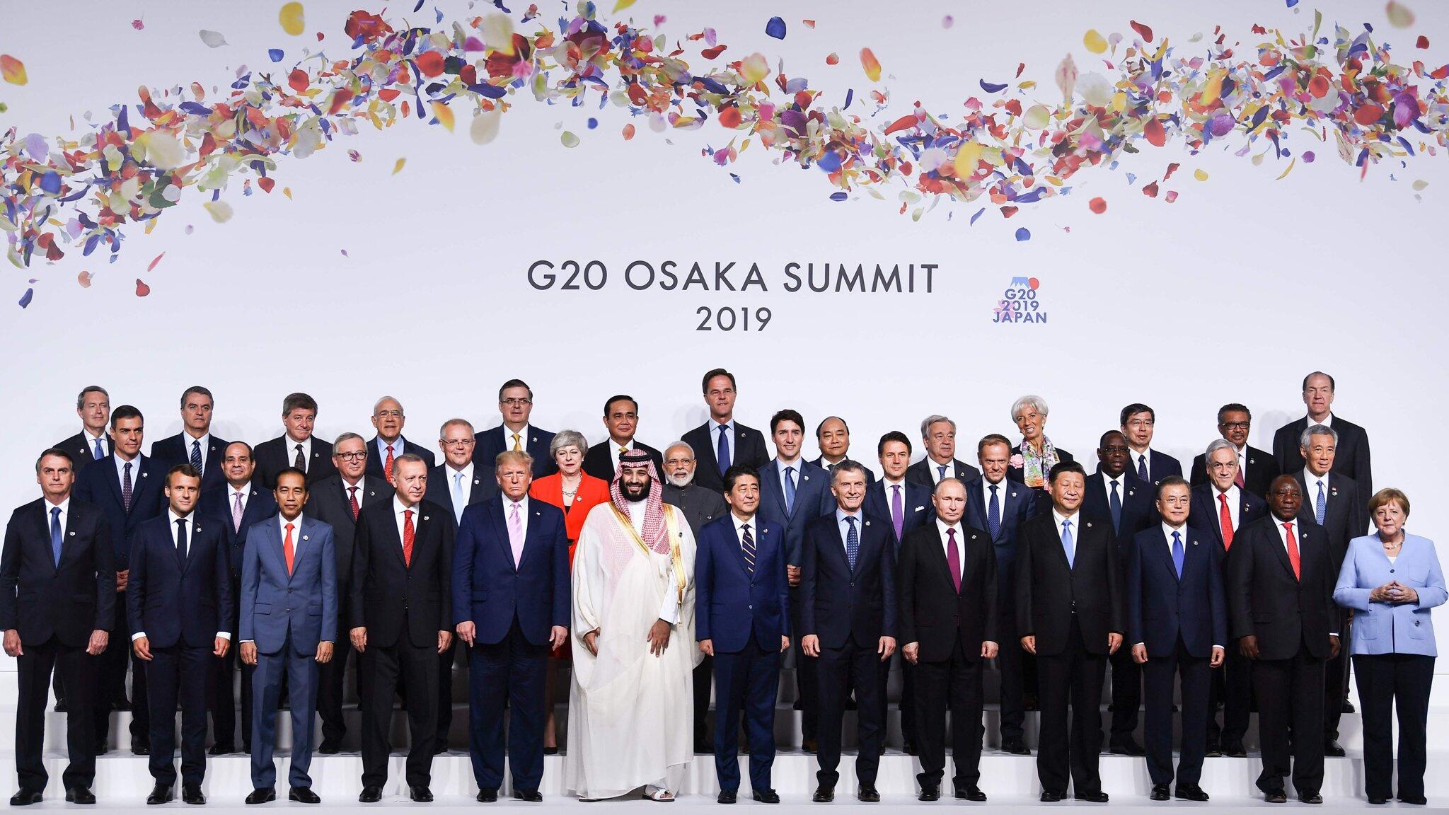 G20 Cam Kết Thúc Đẩy Thương Mại Tự Do Và Công Bằng