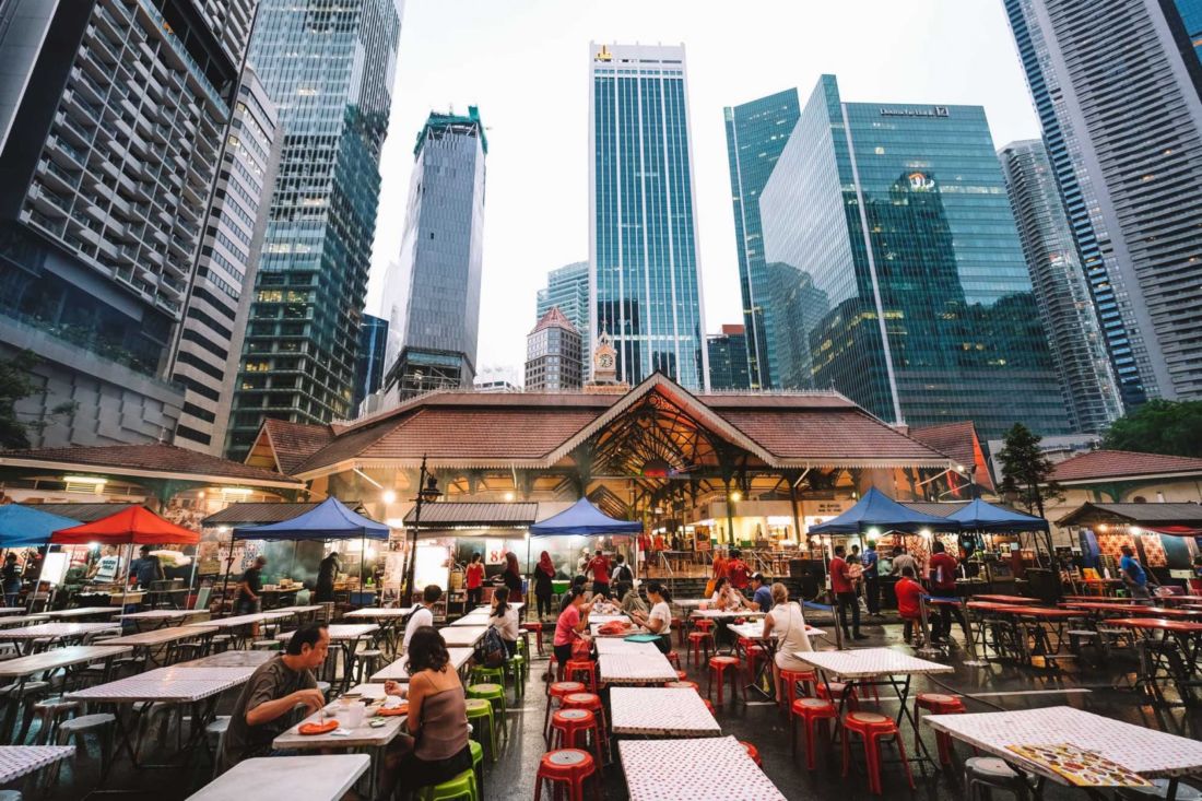 Cú Sốc Về GDP Singapore Báo Điềm Chẳng Lành Về Phần Còn Lại Của Châu Á