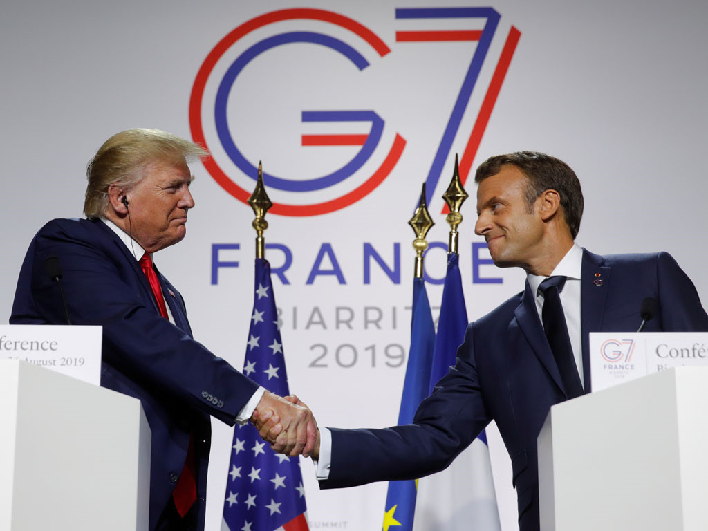 Thông Điệp Bất Nhất Trump Đưa Ra Tại G7