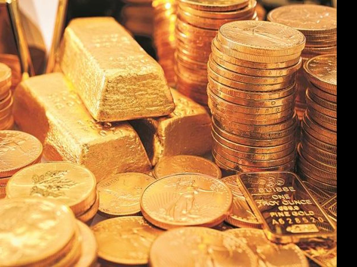 Vàng Thế Giới Lên Cao Nhất Từ Năm 2013 Khi Lợi Suất Trái Phiếu Mỹ Giảm