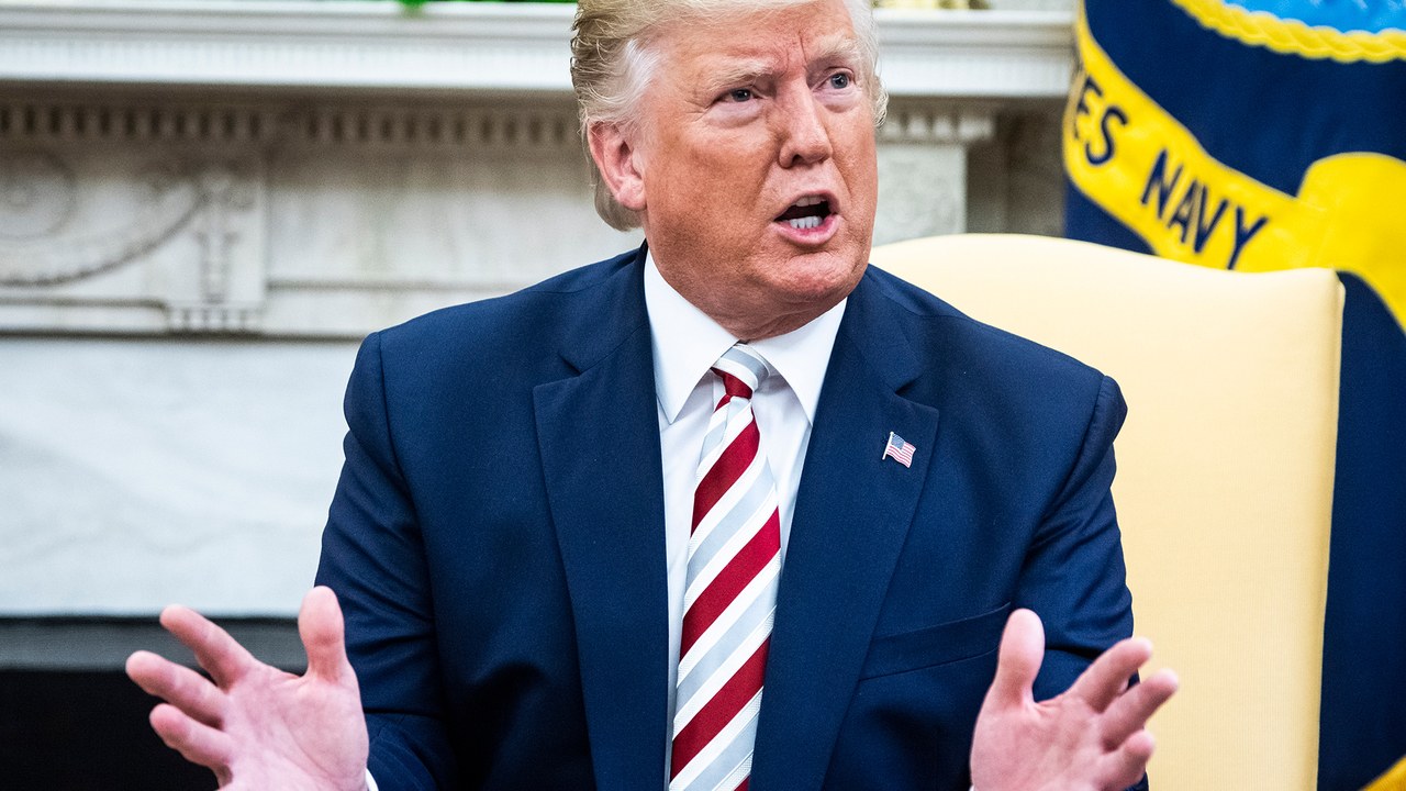 Ông Trump: “Tôi Sinh Ra Để Đàm Phán Thương Mại Với Trung Quốc”