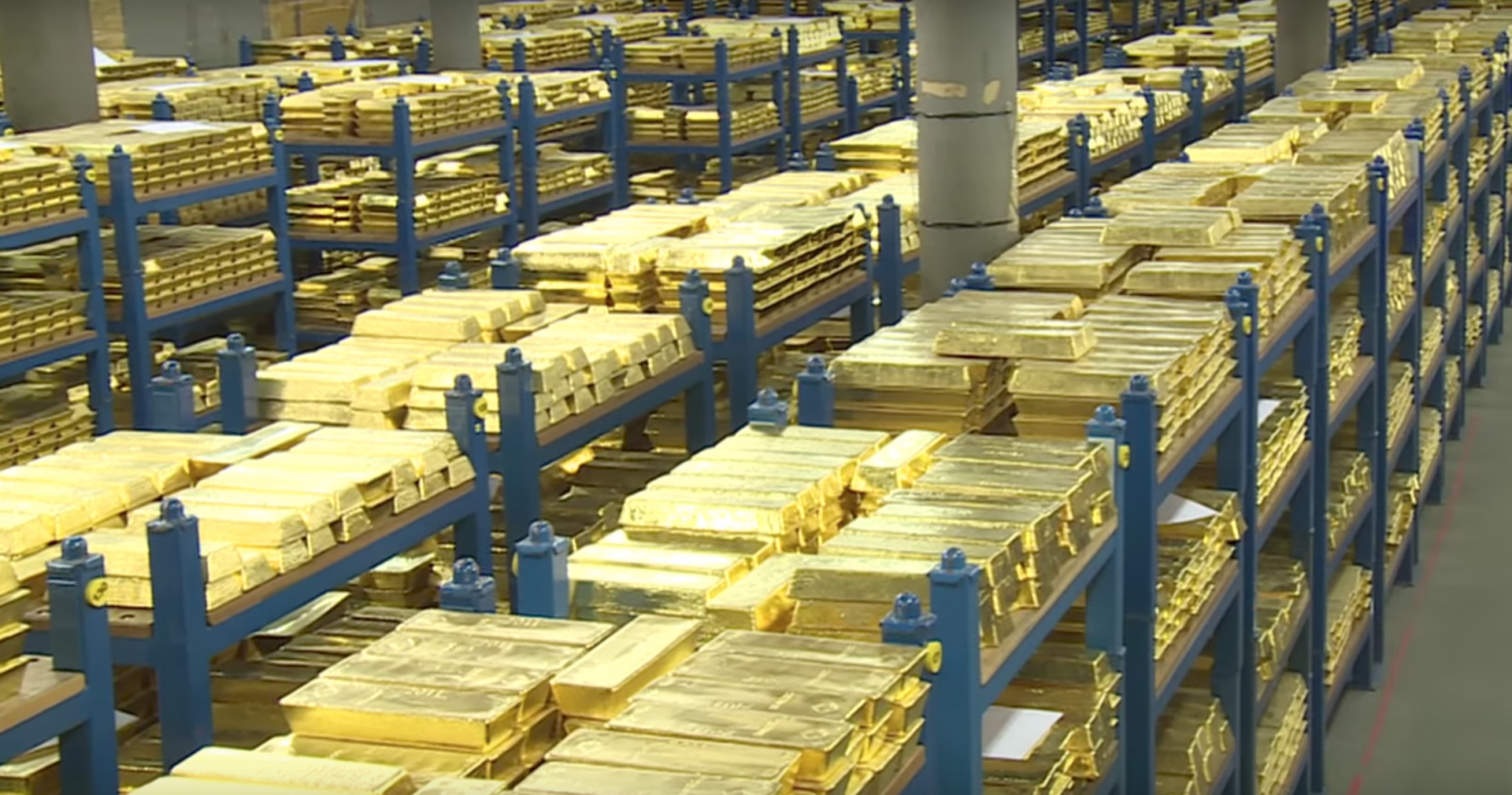 Vàng Tăng Lên 42,14 Triệu Đồng/Lượng