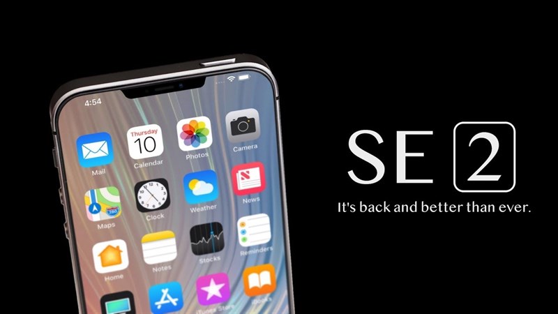 iPhone SE 2 Chuẩn Bị Trình Làng Fan "Táo"