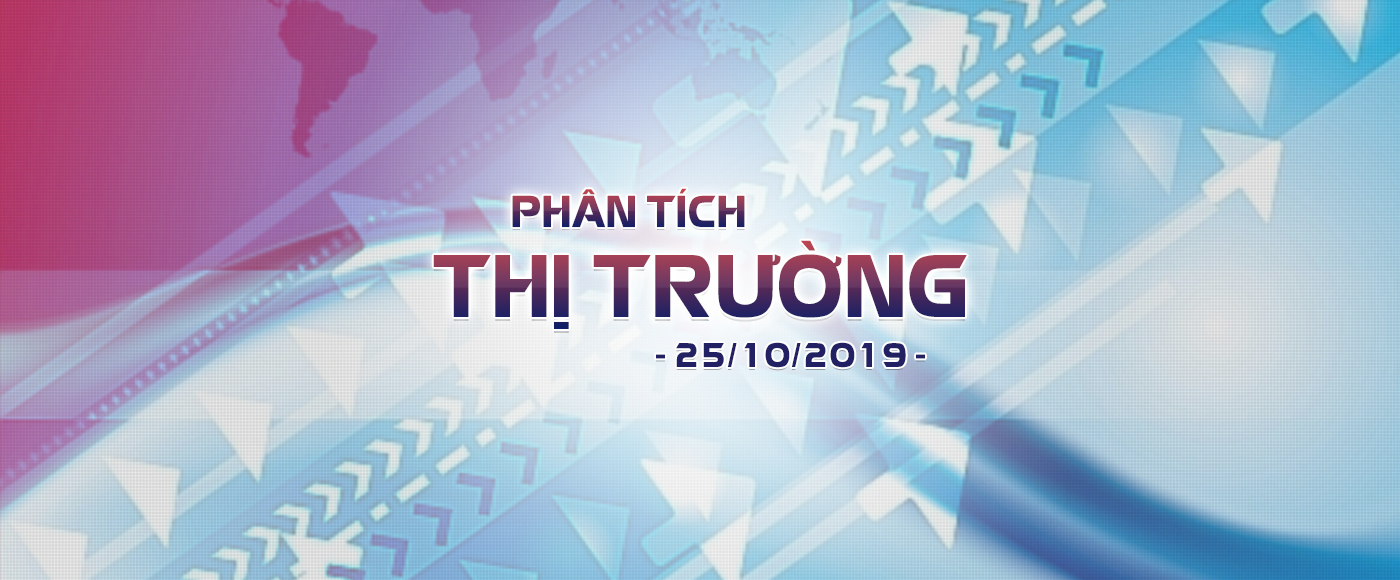 Phân Tích Thị Trường Ngày 25/10/2019
