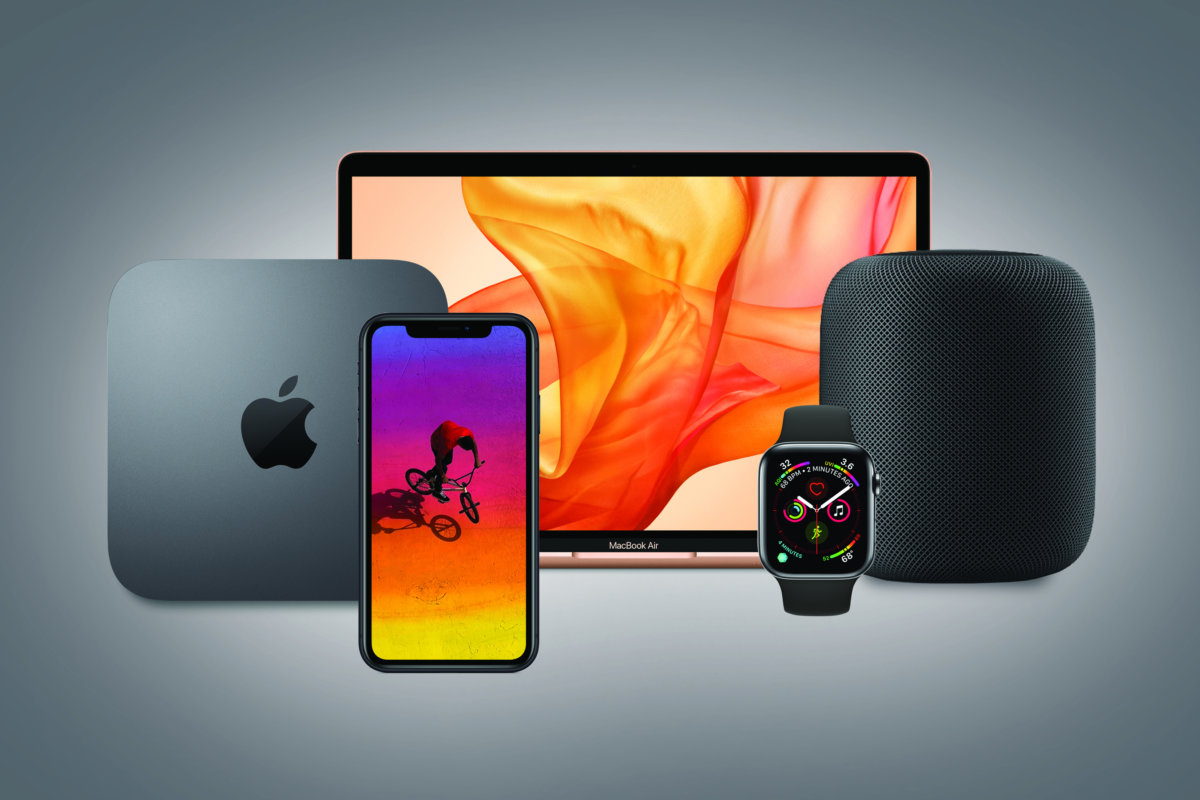 Apple Tung Sản Phẩm Mới Vào Cuối 2019