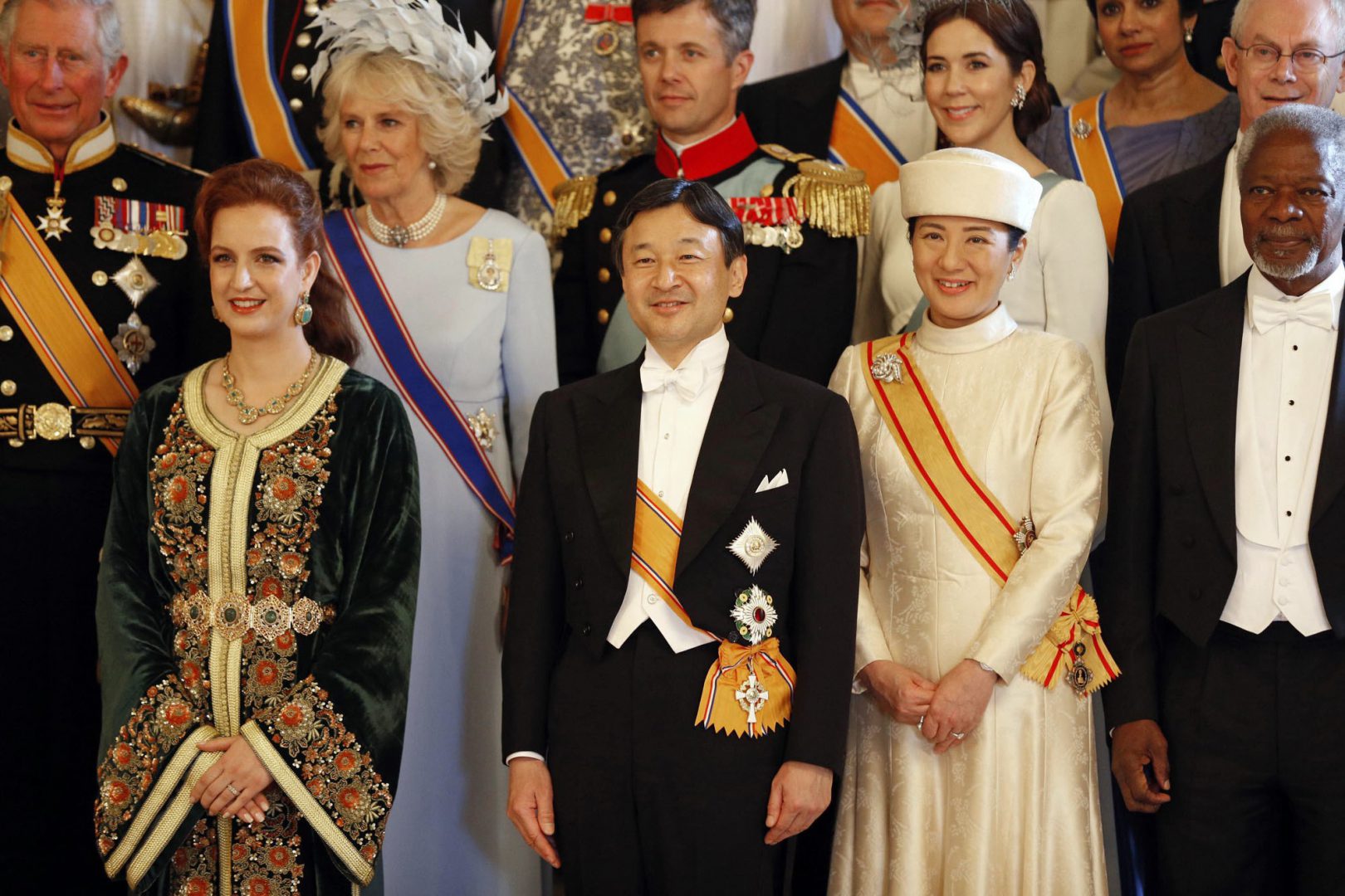Nhật Hoàng Naruhito Đăng Quang