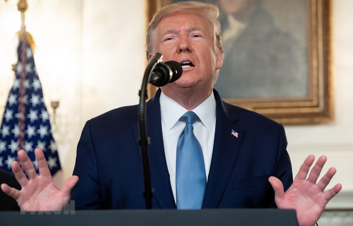 Hạ Viện Mỹ Mở Toang Cánh Cửa Điều Tra Luận Tội Ông Trump