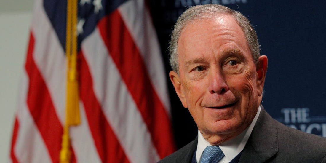 Michael Bloomberg - Đối Thủ Nặng Ký Của Trump