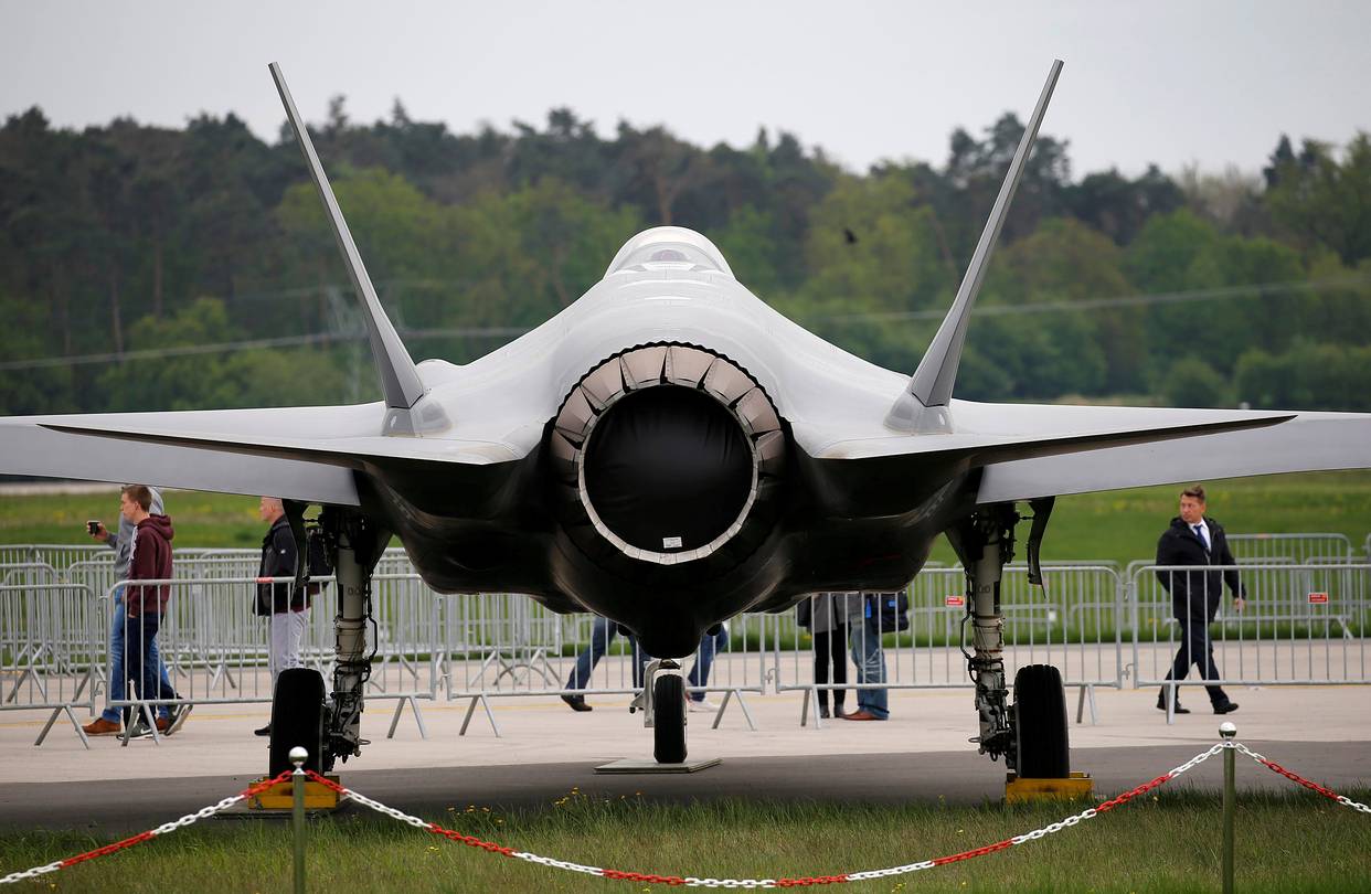 Lockheed Martin Ký Hợp Đồng Khổng Lồ Bán 478 Siêu Tiêm Kích Tàng Hình F35 Với Giá Thấp Nhất Trong Lịch Sử