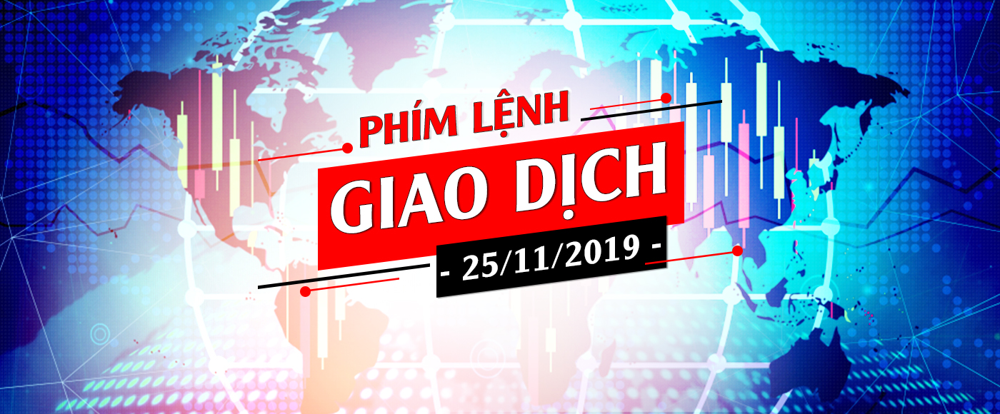 GKFXPrime – Phím Lệnh Giao Dịch Ngày 25/11/2019