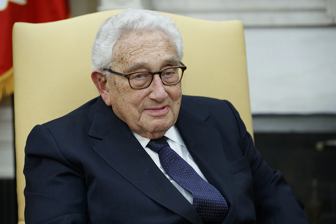 Henry Kissinger: Hậu Quả Từ Thương Chiến Mỹ-Trung Có Thể Tệ Hơn Thế Chiến I