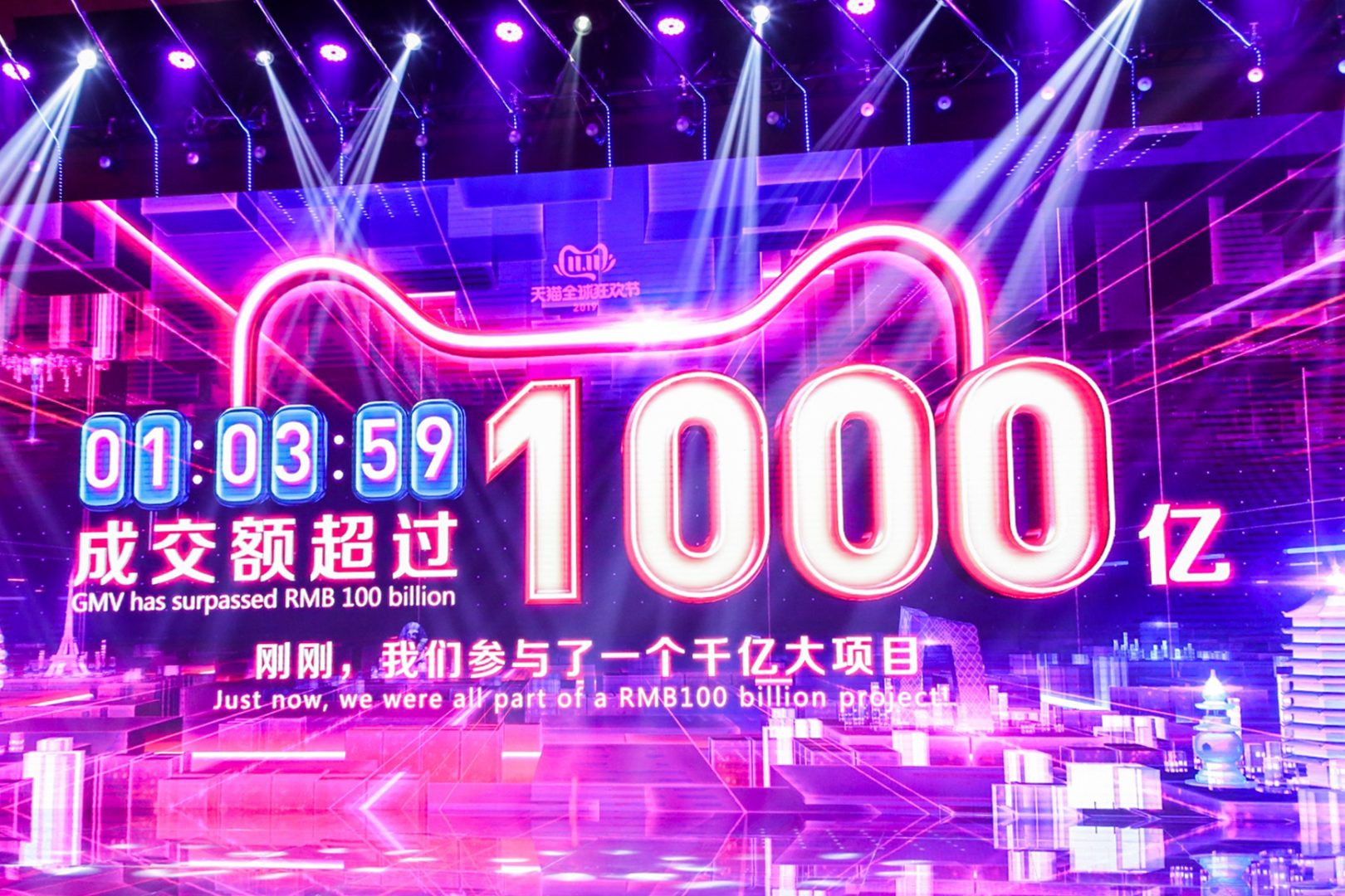 Alibaba Chỉ Mất 68 Giây Để Đạt Doanh Thu 1 Tỉ USD