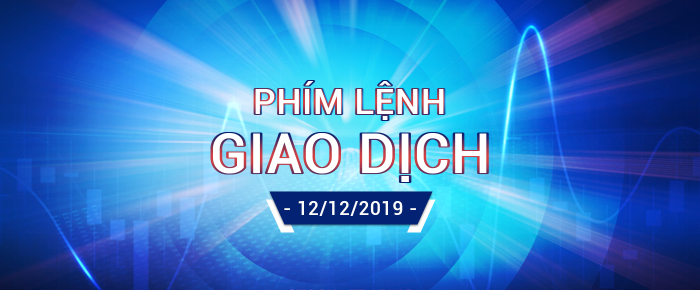 GKFXPrime – Phím Lệnh Giao Dịch Ngày 12/12/2019