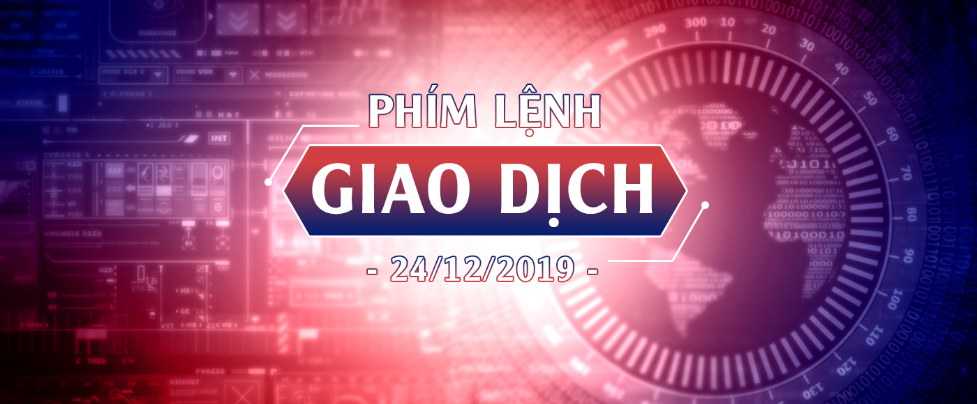 GKFXPrime – Phím Lệnh Giao Dịch Ngày 24/12/2019