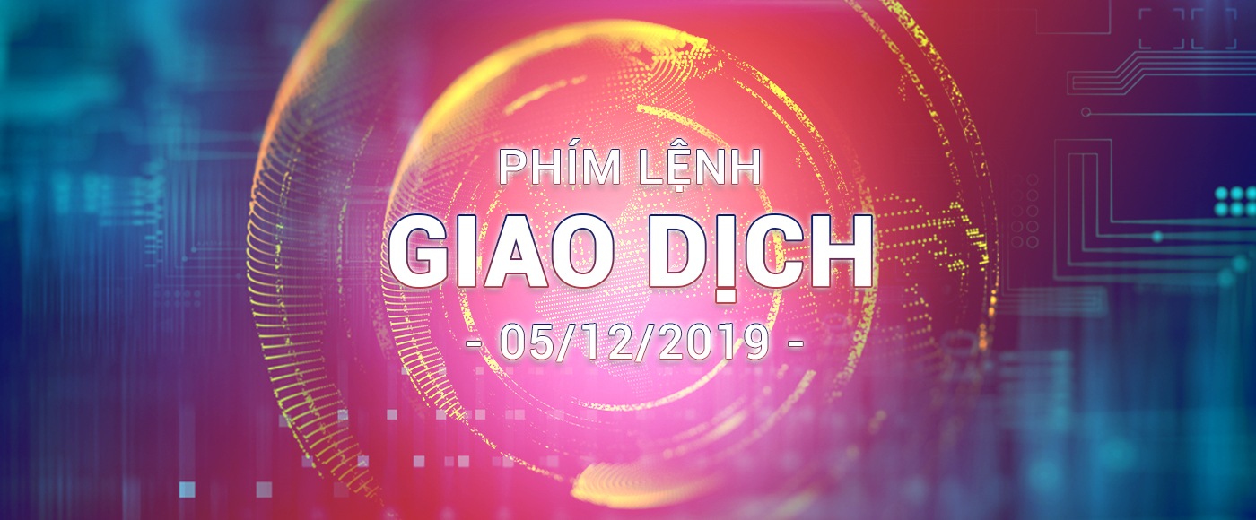 GKFXPrime – Phím Lệnh Giao Dịch Ngày 05/12/2019