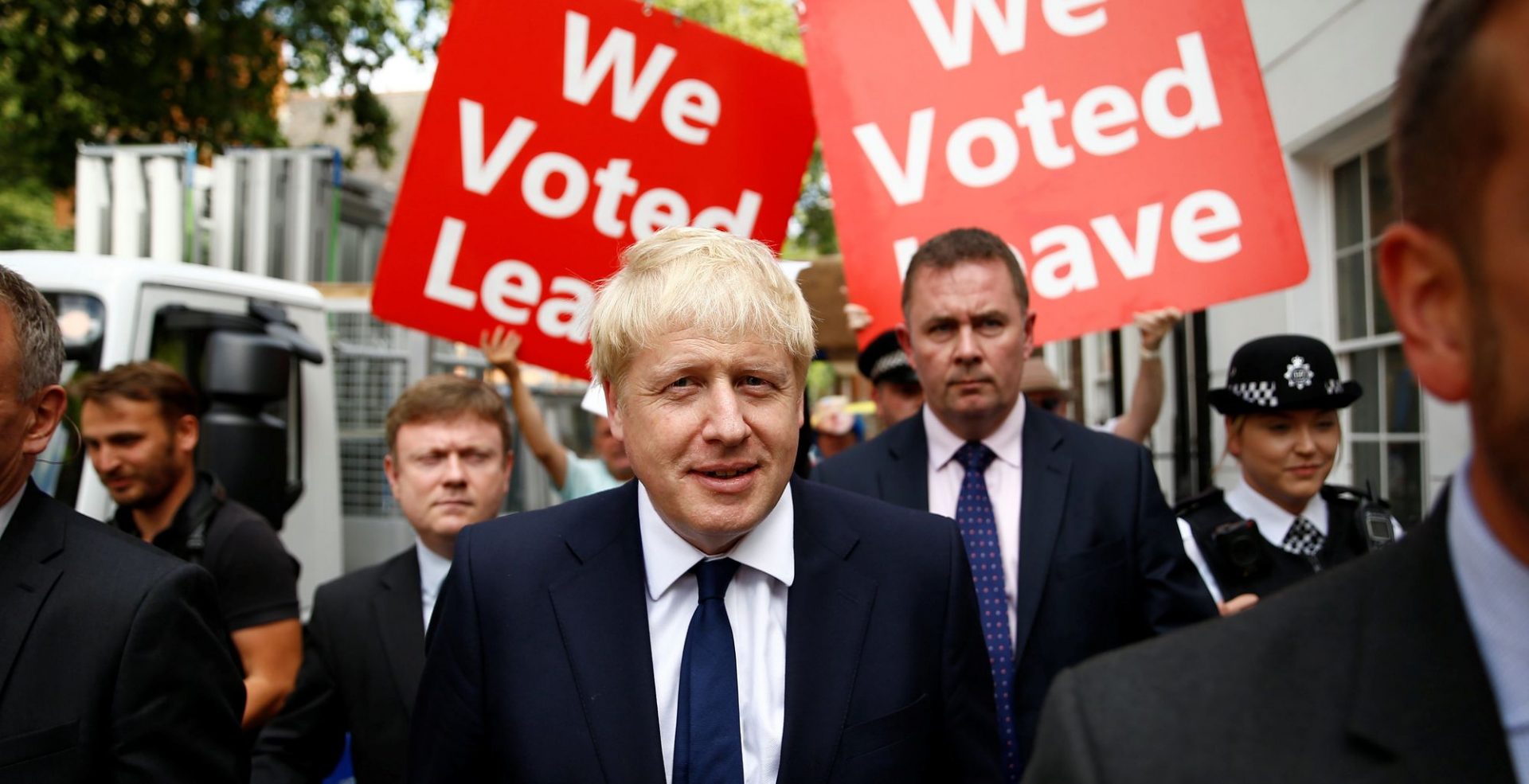 Brexit Sẽ Sớm Hoàn Tất Sau Chiến Thắng Lịch Sử Của Thủ Tướng Johnson