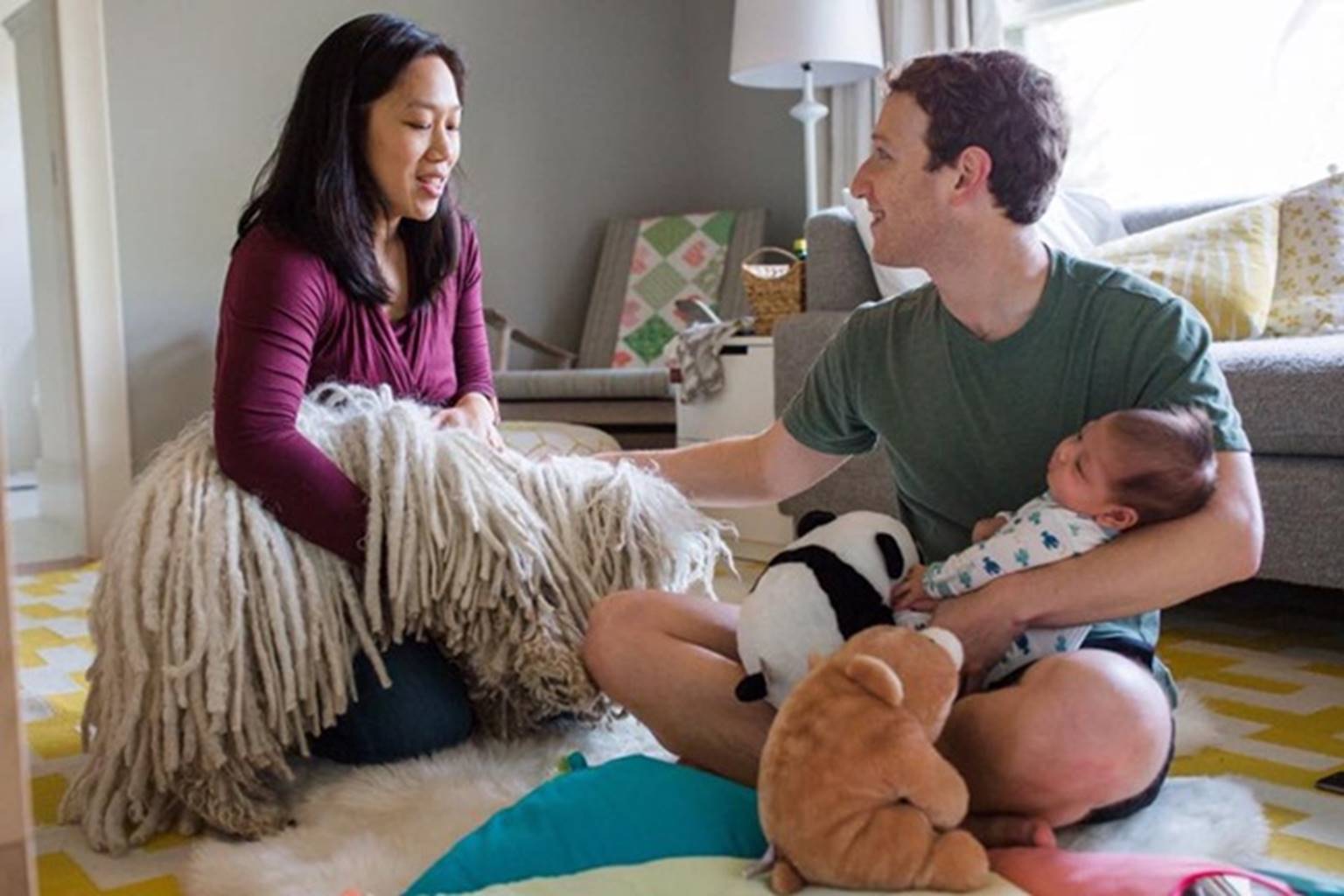 20 Lần Mark Zuckerberg Chứng Minh “Gia Đình Là Số 1”