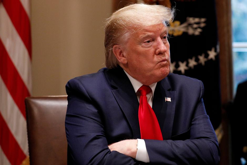 Tổng Thống Donald Trump Kháng Cáo Khi Bị Điều Tra Thuế