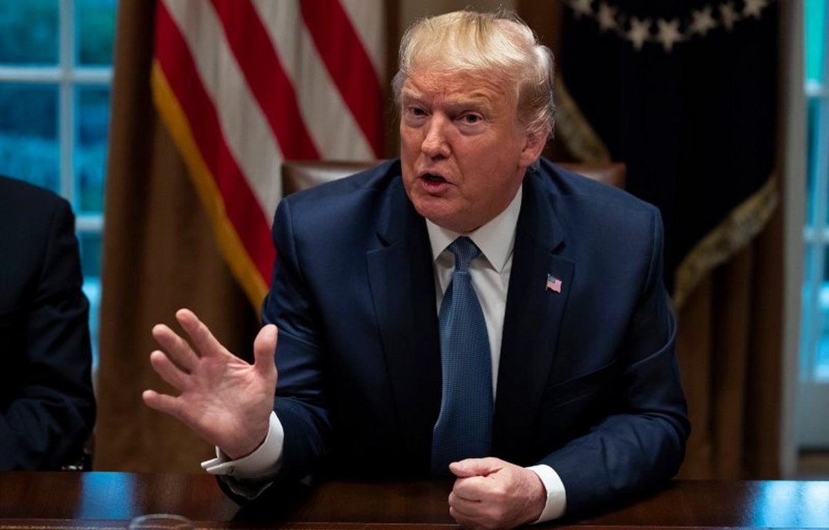 Tổng Thống Trump Chính Thức Bị Hạ Viện Mỹ Luận Tội