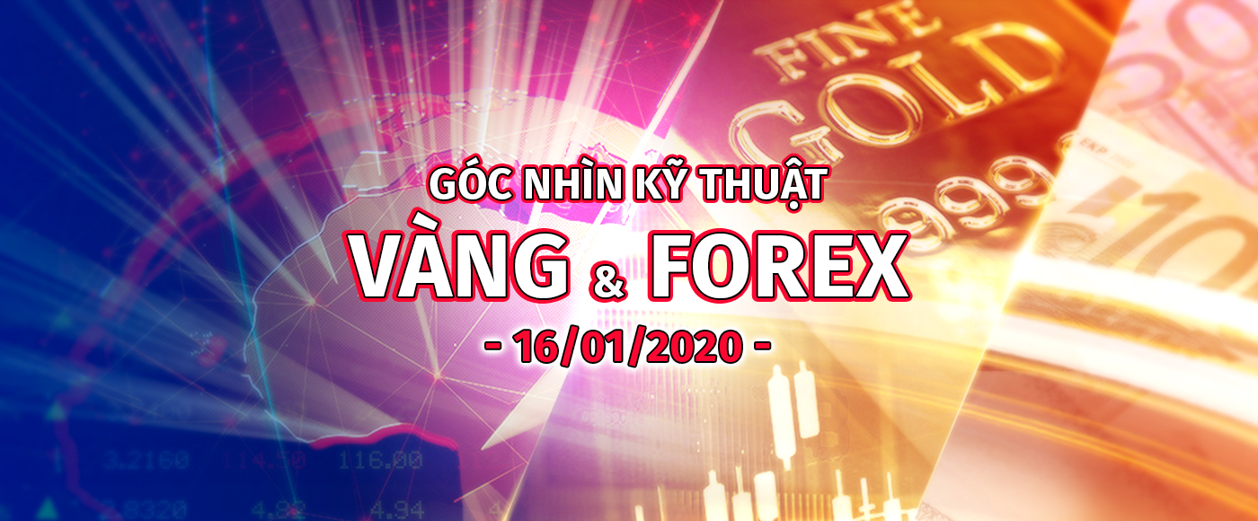 Góc Nhìn Kỹ Thuật Vàng Và Forex Ngày 16/1/2020