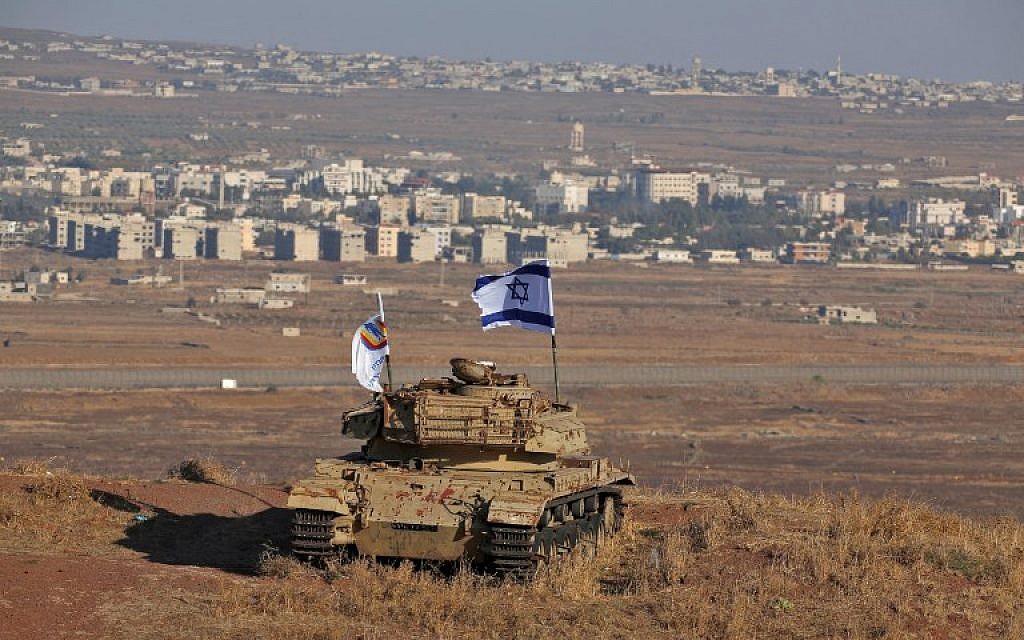 Israel vs Syria: Syria Suýt Bắn Rơi Máy Bay Chở Khách