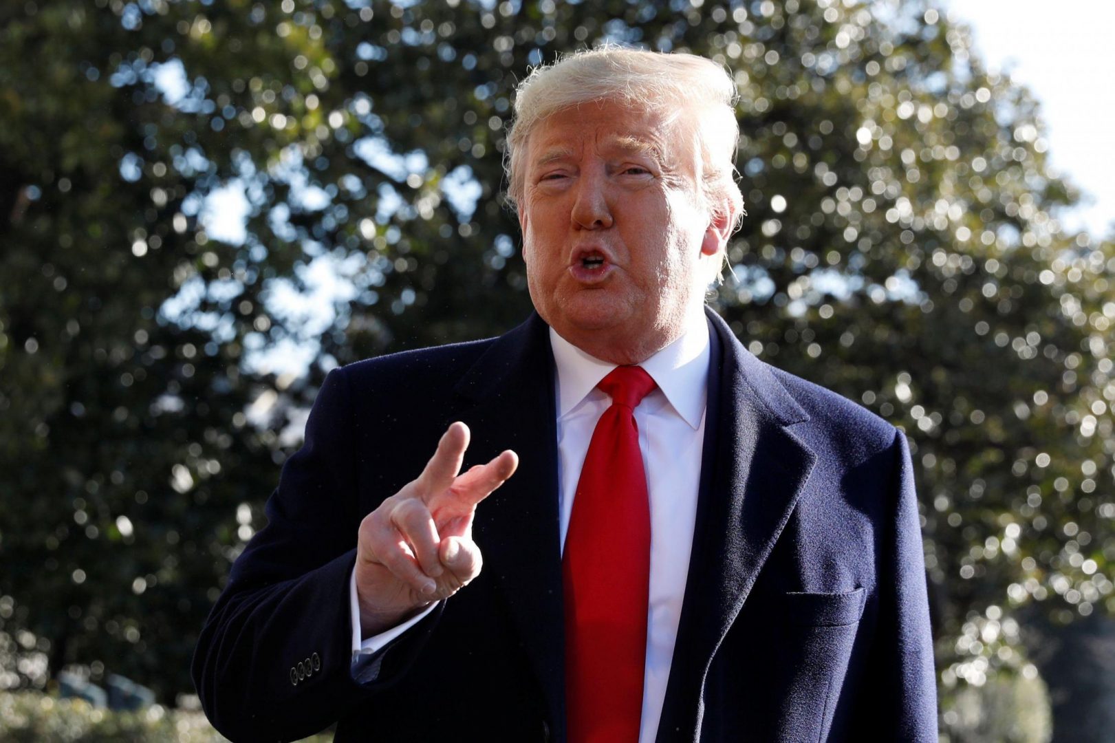 Ông Trump Yêu Cầu Quốc Hội Cấp 2,5 Tỉ USD Chống Dịch Covid-19