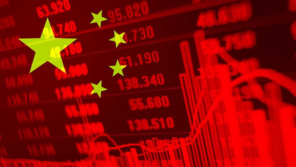 Chứng Khoán Trung Quốc Giảm 8% Thấp Nhất Cho Đến Nay