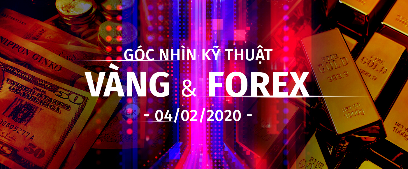 Góc Nhìn Kỹ Thuật Vàng Và Forex Ngày 4/2/2020